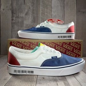 COPY - Van's Men's Comfycush Era Retro Mart Shoes Barcode Size 10.5 VN0A3WM949I…